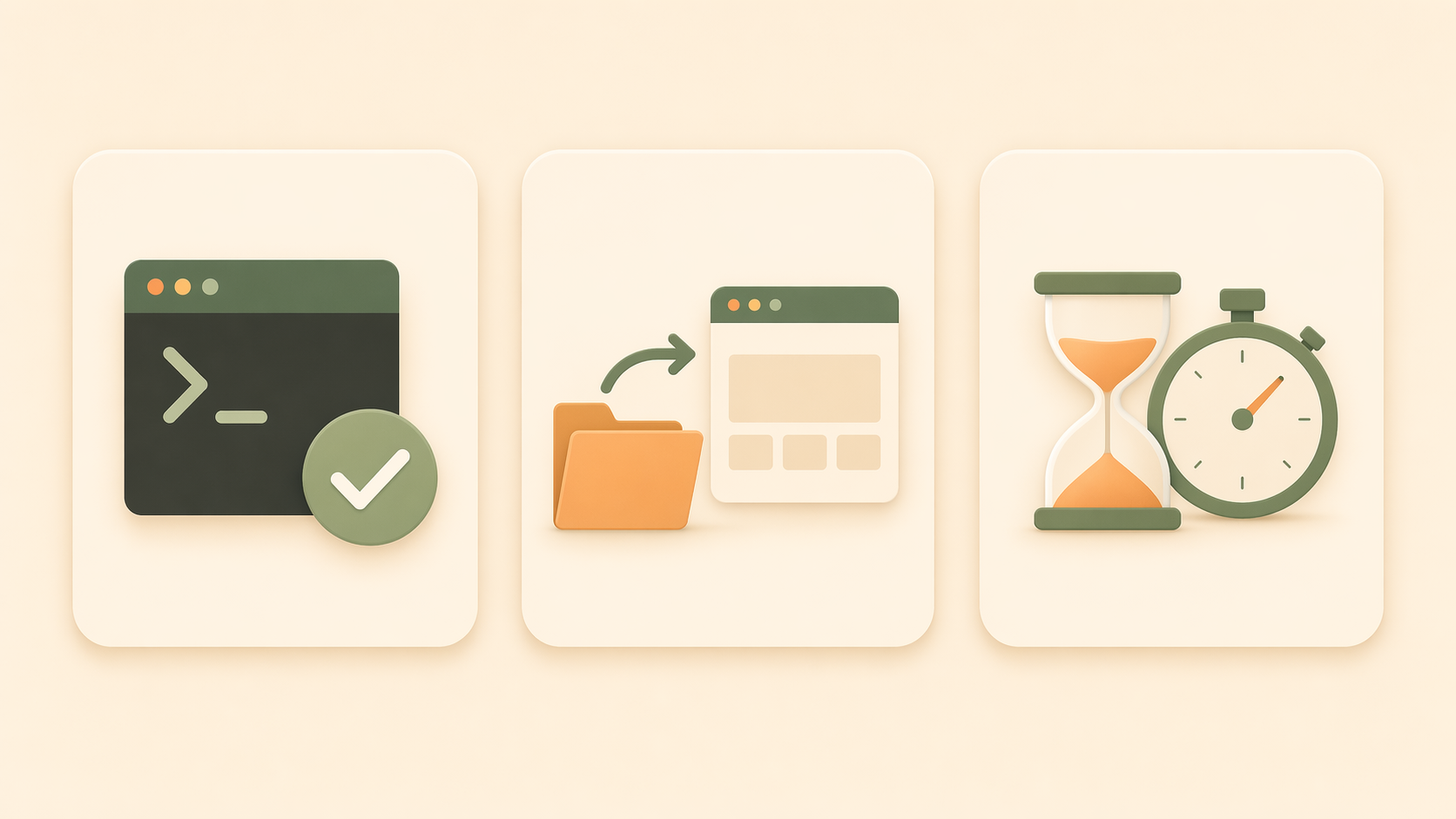 セルフチェック3項目